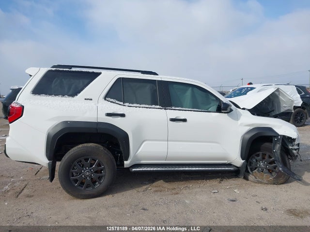 12578189 :رقم المزاد ، JTEVA5BR7T5096756 vin ، 2026 Toyota 4runner مزاد بيع