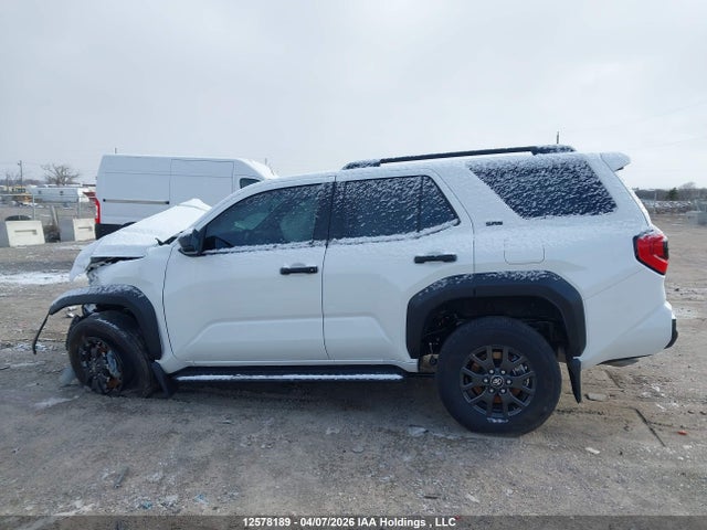 12578189 :رقم المزاد ، JTEVA5BR7T5096756 vin ، 2026 Toyota 4runner مزاد بيع