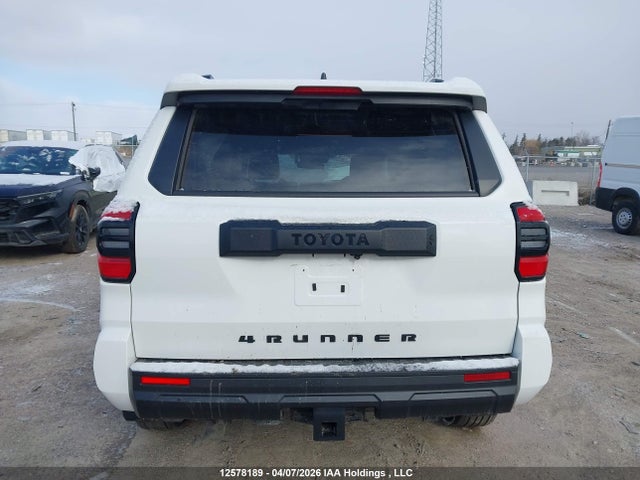 12578189 :رقم المزاد ، JTEVA5BR7T5096756 vin ، 2026 Toyota 4runner مزاد بيع