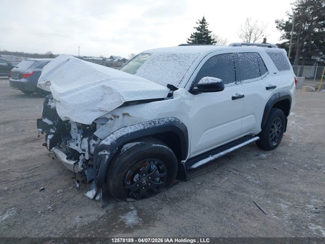 12578189 :رقم المزاد ، JTEVA5BR7T5096756 vin ، 2026 Toyota 4runner مزاد بيع