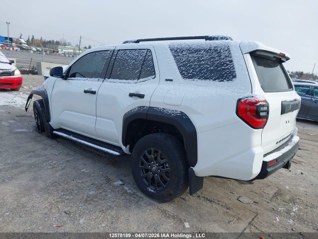 12578189 :رقم المزاد ، JTEVA5BR7T5096756 vin ، 2026 Toyota 4runner مزاد بيع