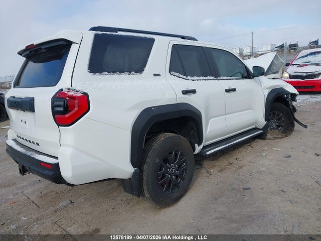 12578189 :رقم المزاد ، JTEVA5BR7T5096756 vin ، 2026 Toyota 4runner مزاد بيع
