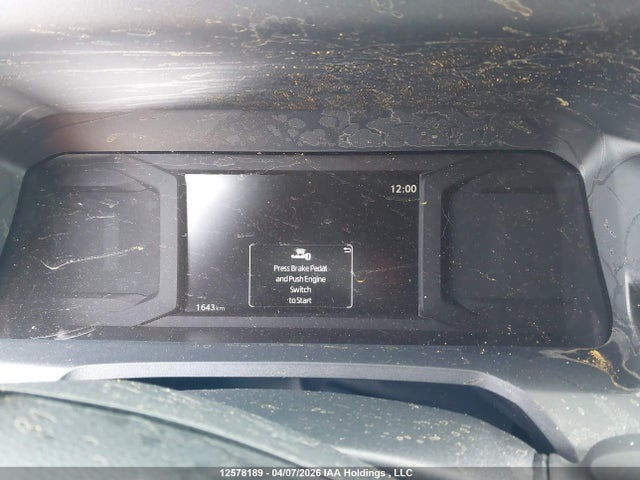 12578189 :رقم المزاد ، JTEVA5BR7T5096756 vin ، 2026 Toyota 4runner مزاد بيع