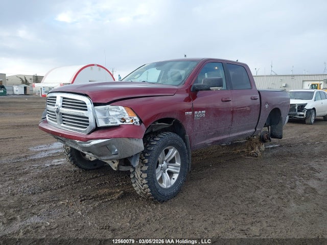 Aukcja sprzedaży 2019 Ram 1500 Classic Slt, vin: 1C6RR7LT7KS565856, numer aukcji: 12560079