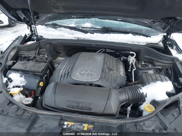 1C4SDJCT7PC571566 Dodge Durango R/t Plus