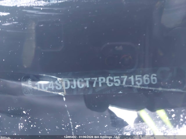 1C4SDJCT7PC571566 Dodge Durango R/t Plus