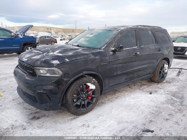 1C4SDJCT7PC571566 Dodge Durango R/t Plus