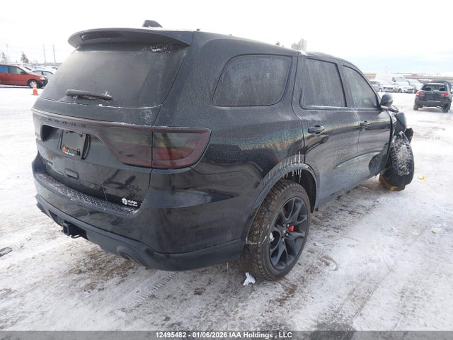1C4SDJCT7PC571566 Dodge Durango R/t Plus