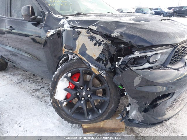 1C4SDJCT7PC571566 Dodge Durango R/t Plus