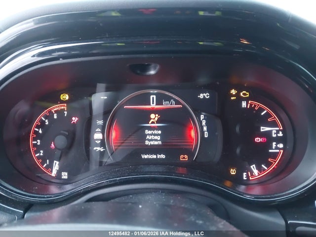 1C4SDJCT7PC571566 Dodge Durango R/t Plus