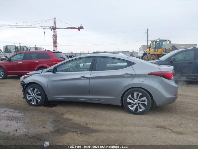 KMHDH4AHXFU302429 Hyundai Elantra Gls