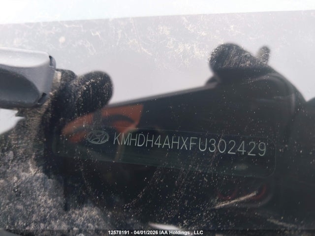 KMHDH4AHXFU302429 Hyundai Elantra Gls