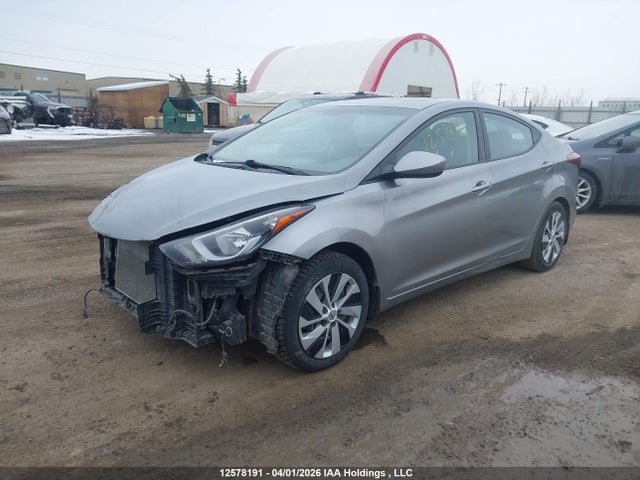 KMHDH4AHXFU302429 Hyundai Elantra Gls