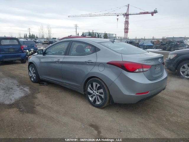 KMHDH4AHXFU302429 Hyundai Elantra Gls