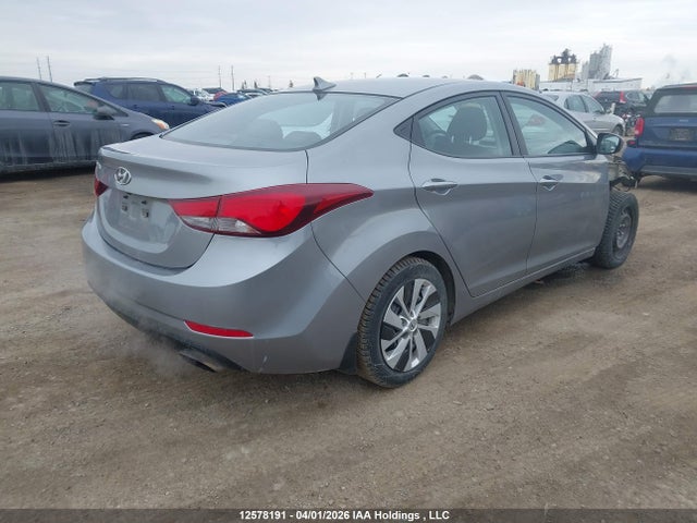 KMHDH4AHXFU302429 Hyundai Elantra Gls
