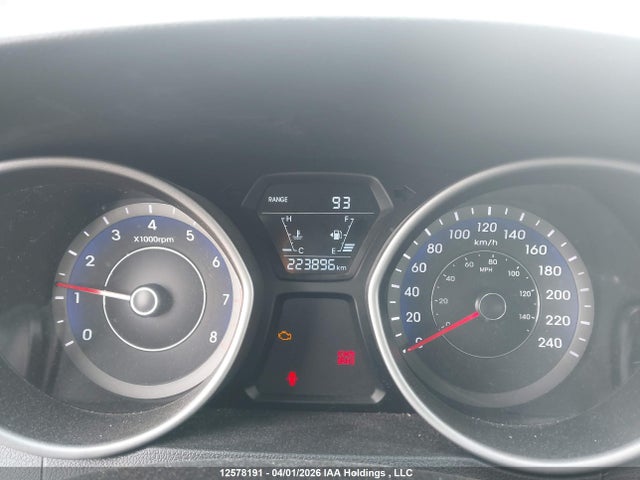 KMHDH4AHXFU302429 Hyundai Elantra Gls
