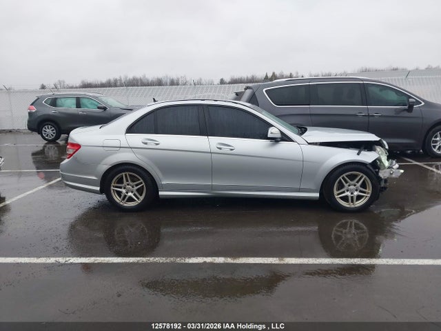 Aukcja sprzedaży 2008 Mercedes-benz C 230 4matic, vin: WDDGF85X78F145276, numer aukcji: 12578192