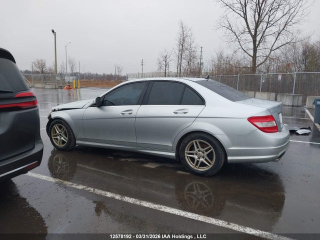 Aukcja sprzedaży 2008 Mercedes-benz C 230 4matic, vin: WDDGF85X78F145276, numer aukcji: 12578192