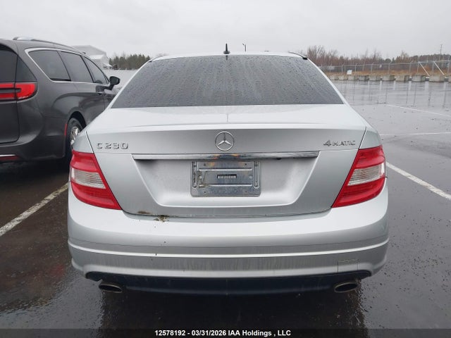 Aukcja sprzedaży 2008 Mercedes-benz C 230 4matic, vin: WDDGF85X78F145276, numer aukcji: 12578192