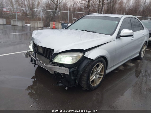 Aukcja sprzedaży 2008 Mercedes-benz C 230 4matic, vin: WDDGF85X78F145276, numer aukcji: 12578192