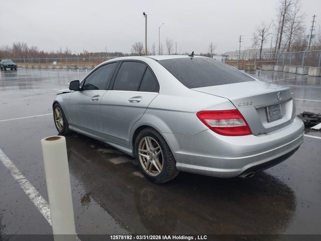 Aukcja sprzedaży 2008 Mercedes-benz C 230 4matic, vin: WDDGF85X78F145276, numer aukcji: 12578192