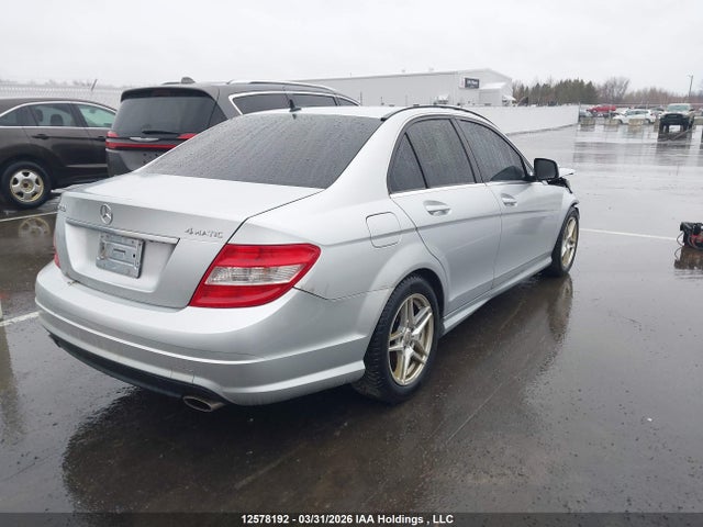 Aukcja sprzedaży 2008 Mercedes-benz C 230 4matic, vin: WDDGF85X78F145276, numer aukcji: 12578192