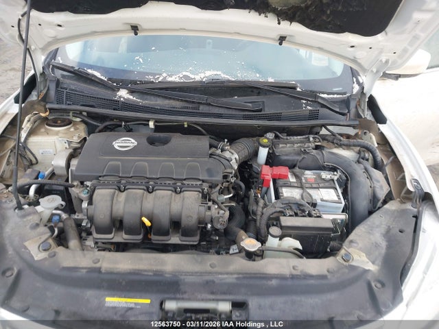 2013 Nissan Sentra 1.8 S/1.8 Sv მანქანა იყიდება აუქციონზე, vin: 3N1AB7AP7DL737386, აუქციონის ნომერი: 12563750