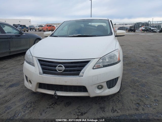 2013 Nissan Sentra 1.8 S/1.8 Sv მანქანა იყიდება აუქციონზე, vin: 3N1AB7AP7DL737386, აუქციონის ნომერი: 12563750