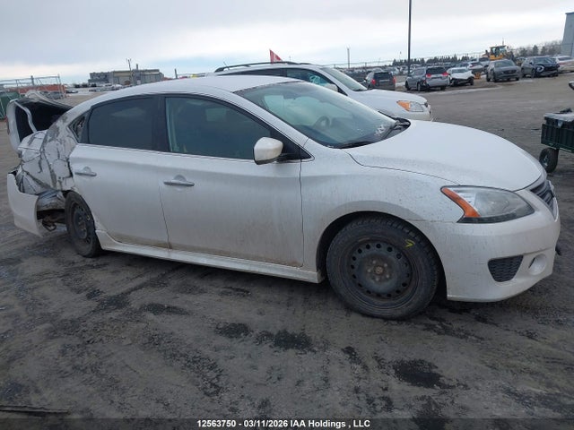 2013 Nissan Sentra 1.8 S/1.8 Sv მანქანა იყიდება აუქციონზე, vin: 3N1AB7AP7DL737386, აუქციონის ნომერი: 12563750