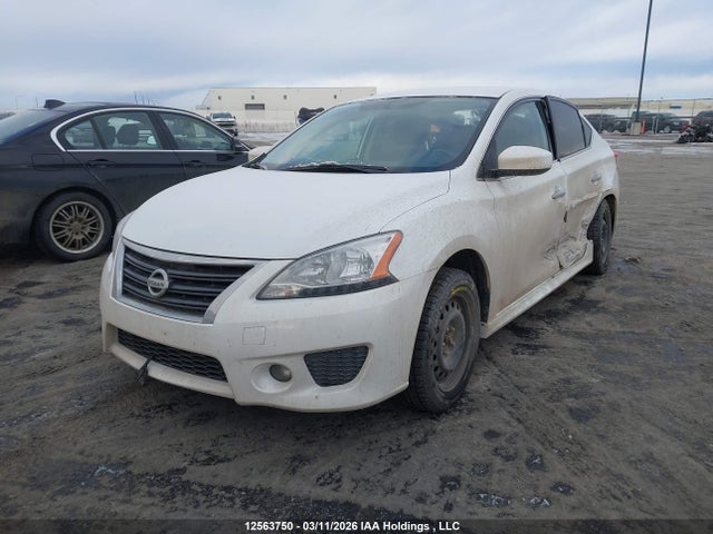 2013 Nissan Sentra 1.8 S/1.8 Sv მანქანა იყიდება აუქციონზე, vin: 3N1AB7AP7DL737386, აუქციონის ნომერი: 12563750