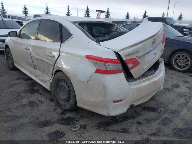 2013 Nissan Sentra 1.8 S/1.8 Sv მანქანა იყიდება აუქციონზე, vin: 3N1AB7AP7DL737386, აუქციონის ნომერი: 12563750