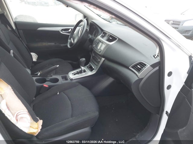 2013 Nissan Sentra 1.8 S/1.8 Sv მანქანა იყიდება აუქციონზე, vin: 3N1AB7AP7DL737386, აუქციონის ნომერი: 12563750