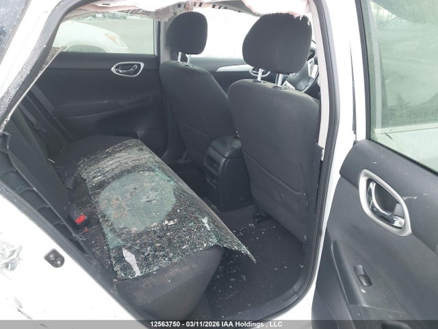 2013 Nissan Sentra 1.8 S/1.8 Sv მანქანა იყიდება აუქციონზე, vin: 3N1AB7AP7DL737386, აუქციონის ნომერი: 12563750