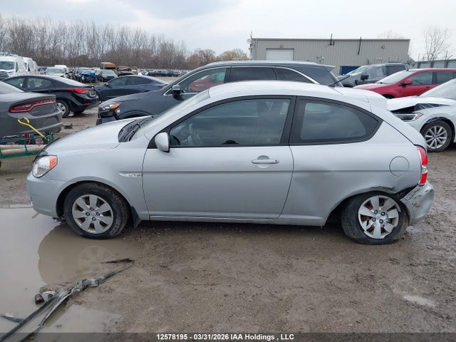 Продажа на аукционе авто 2011 Hyundai Accent Se, vin: KMHCN3BC6BU196668, номер лота: 12578195