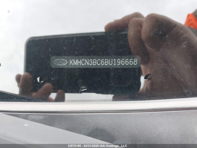 Продажа на аукционе авто 2011 Hyundai Accent Se, vin: KMHCN3BC6BU196668, номер лота: 12578195