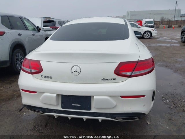 WDDWJ4KB9JF711374 Mercedes-Benz C 300 4matic