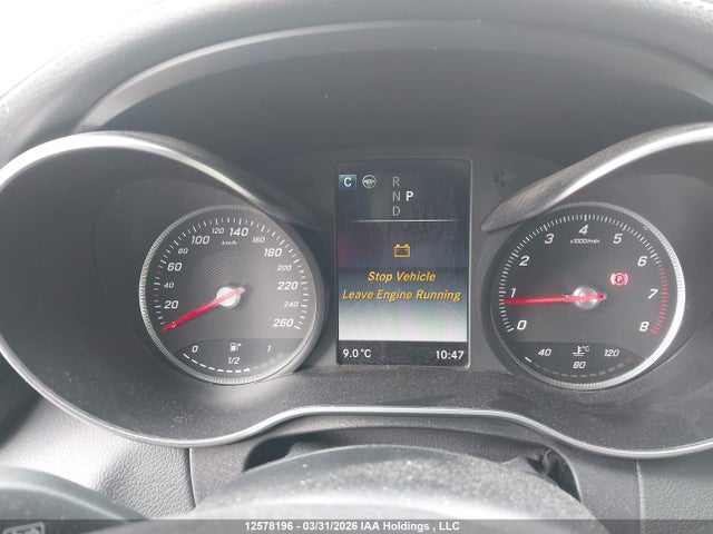WDDWJ4KB9JF711374 Mercedes-Benz C 300 4matic