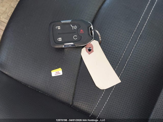 12578198 :رقم المزاد ، 3GKALXEG9PL206980 vin ، 2023 Gmc Terrain Denali مزاد بيع