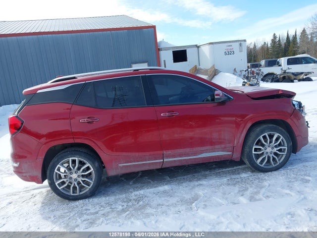 12578198 :رقم المزاد ، 3GKALXEG9PL206980 vin ، 2023 Gmc Terrain Denali مزاد بيع
