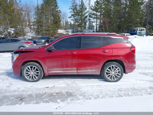12578198 :رقم المزاد ، 3GKALXEG9PL206980 vin ، 2023 Gmc Terrain Denali مزاد بيع