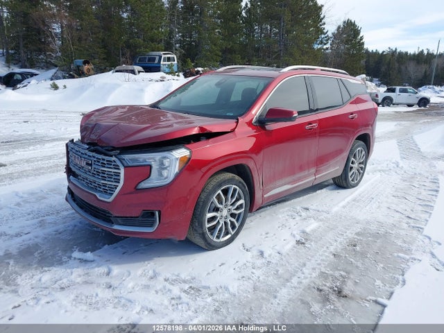 12578198 :رقم المزاد ، 3GKALXEG9PL206980 vin ، 2023 Gmc Terrain Denali مزاد بيع
