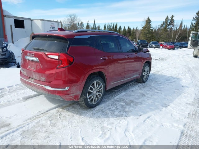 12578198 :رقم المزاد ، 3GKALXEG9PL206980 vin ، 2023 Gmc Terrain Denali مزاد بيع
