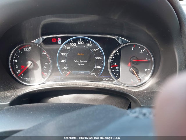 12578198 :رقم المزاد ، 3GKALXEG9PL206980 vin ، 2023 Gmc Terrain Denali مزاد بيع