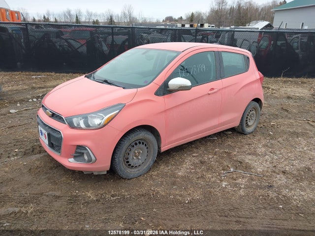 Продаж на аукціоні авто 2018 Chevrolet Spark 1lt, vin: KL8CD6SA2JC459663, номер лоту: 12578199