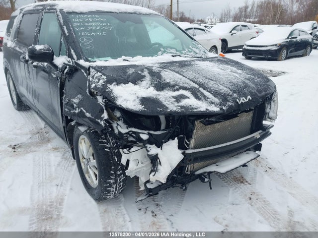 2024 Kia Carnival Lx მანქანა იყიდება აუქციონზე, vin: KNDNB5H35R6333784, აუქციონის ნომერი: 12578200