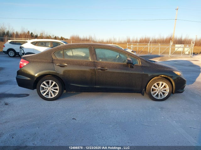 Продажа на аукционе авто 2012 Honda Civic Ex-l, vin: 2HGFB2F99CH006306, номер лота: 12486578