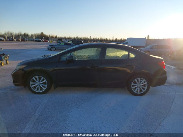 Продажа на аукционе авто 2012 Honda Civic Ex-l, vin: 2HGFB2F99CH006306, номер лота: 12486578