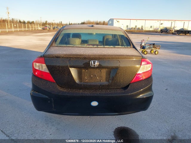 Продажа на аукционе авто 2012 Honda Civic Ex-l, vin: 2HGFB2F99CH006306, номер лота: 12486578