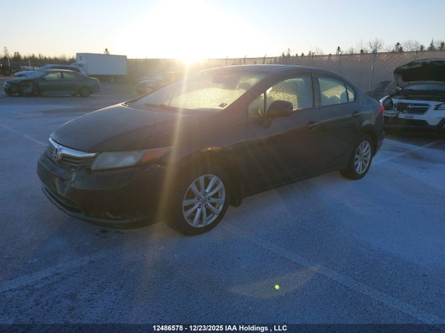 Продажа на аукционе авто 2012 Honda Civic Ex-l, vin: 2HGFB2F99CH006306, номер лота: 12486578