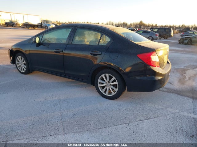 Продажа на аукционе авто 2012 Honda Civic Ex-l, vin: 2HGFB2F99CH006306, номер лота: 12486578